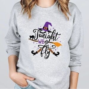 Tonight we fly sweatshirt medium